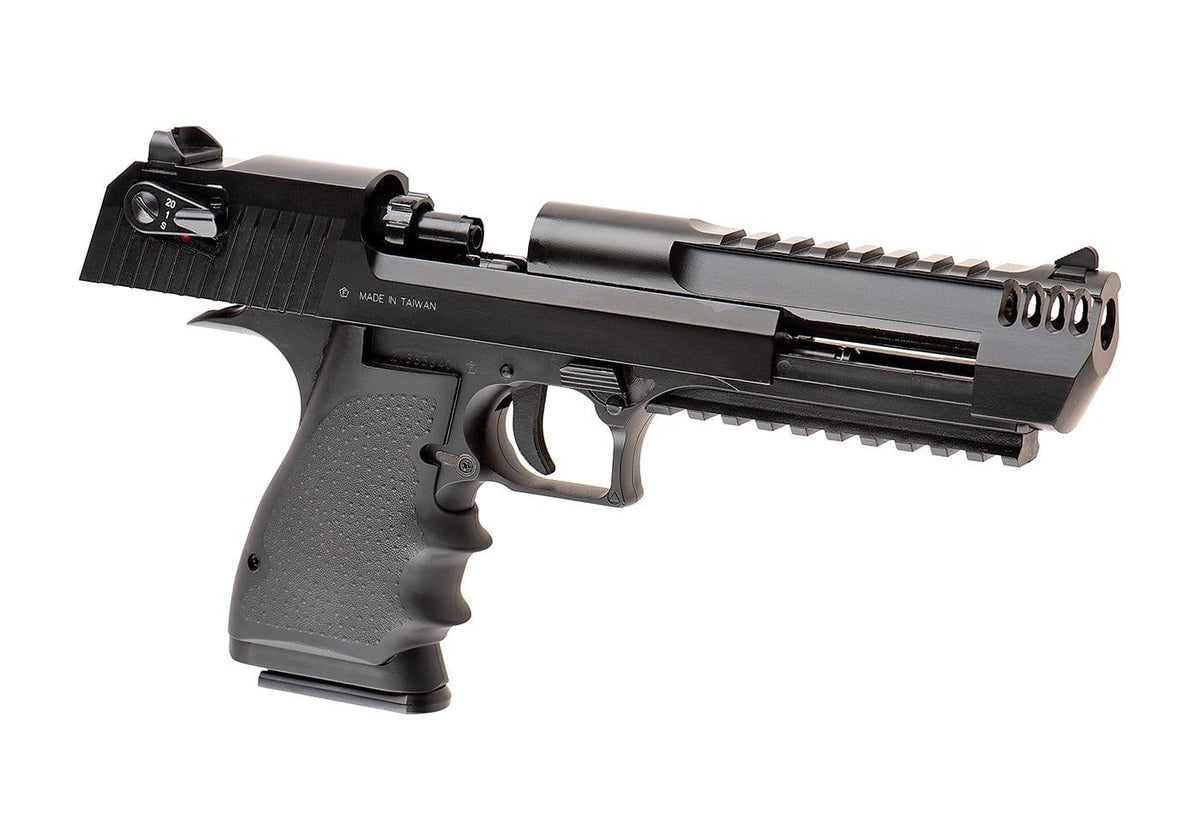 KWC DE .50 L6 Full Auto Metal Version Co2 - Black