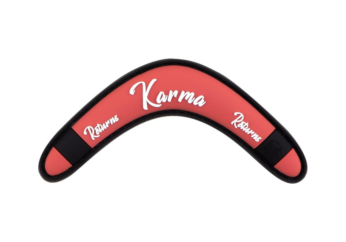 JTG Karma Returns gummipatch