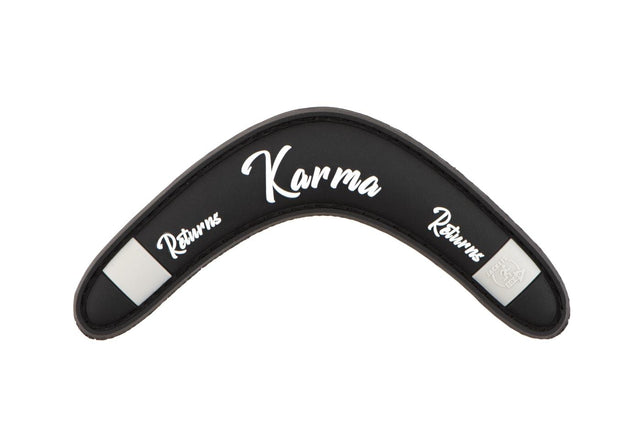 JTG Karma Returns gummipatch