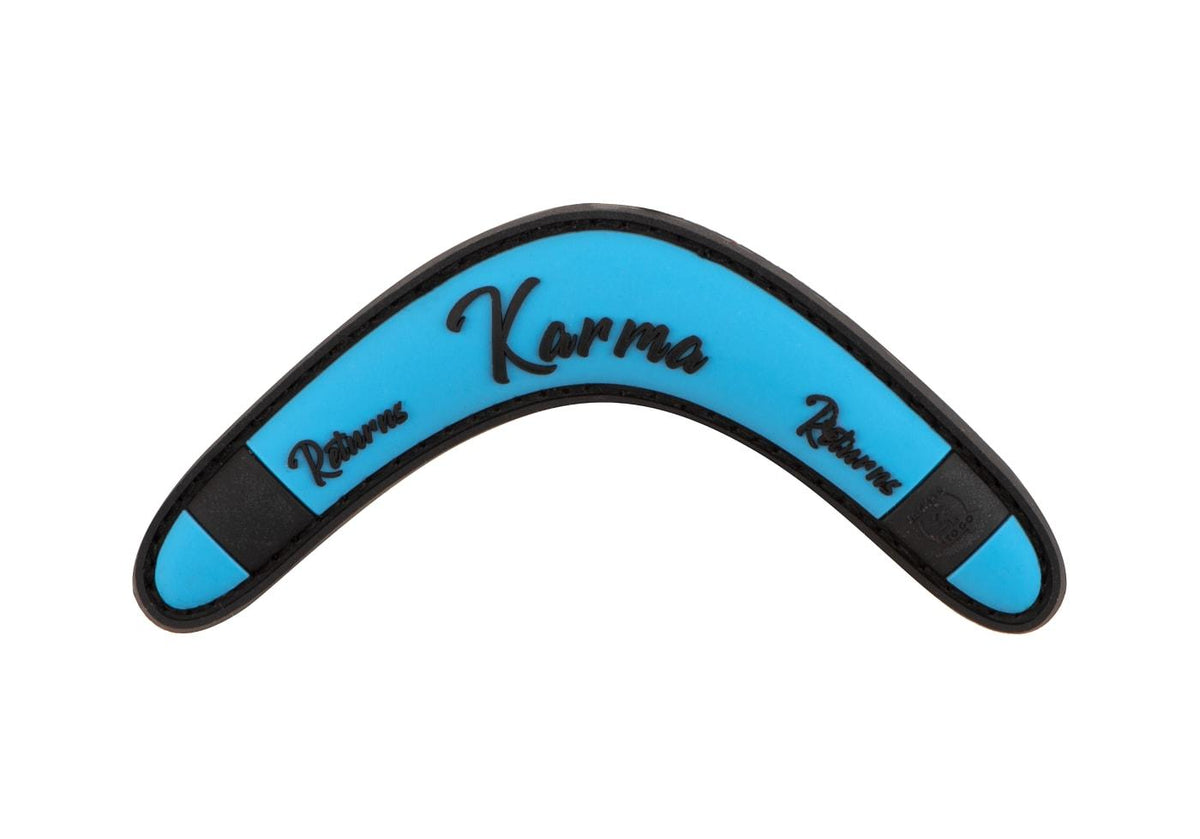 JTG Karma Returns gummipatch