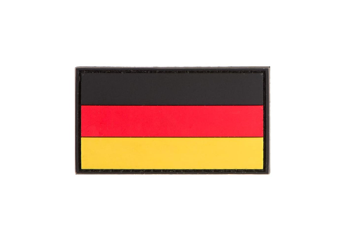 JTG German Flag Blank gummipatch - Multicolor