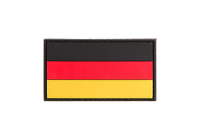JTG German Flag Blank gummipatch - Multicolor