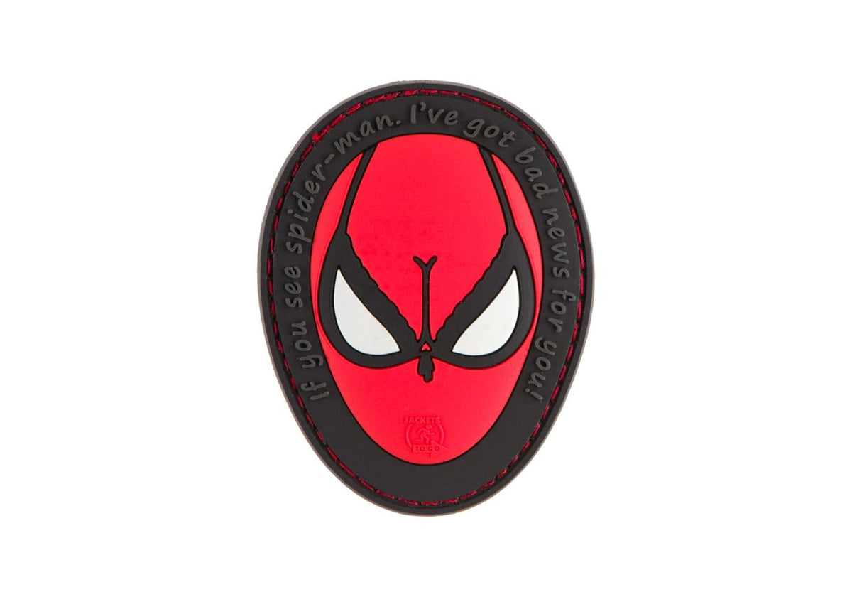 JTG Spiderboobs gummipatch - Multicolor