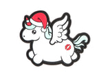 Christmas Unicorn / KISSMYASS Velcro patch