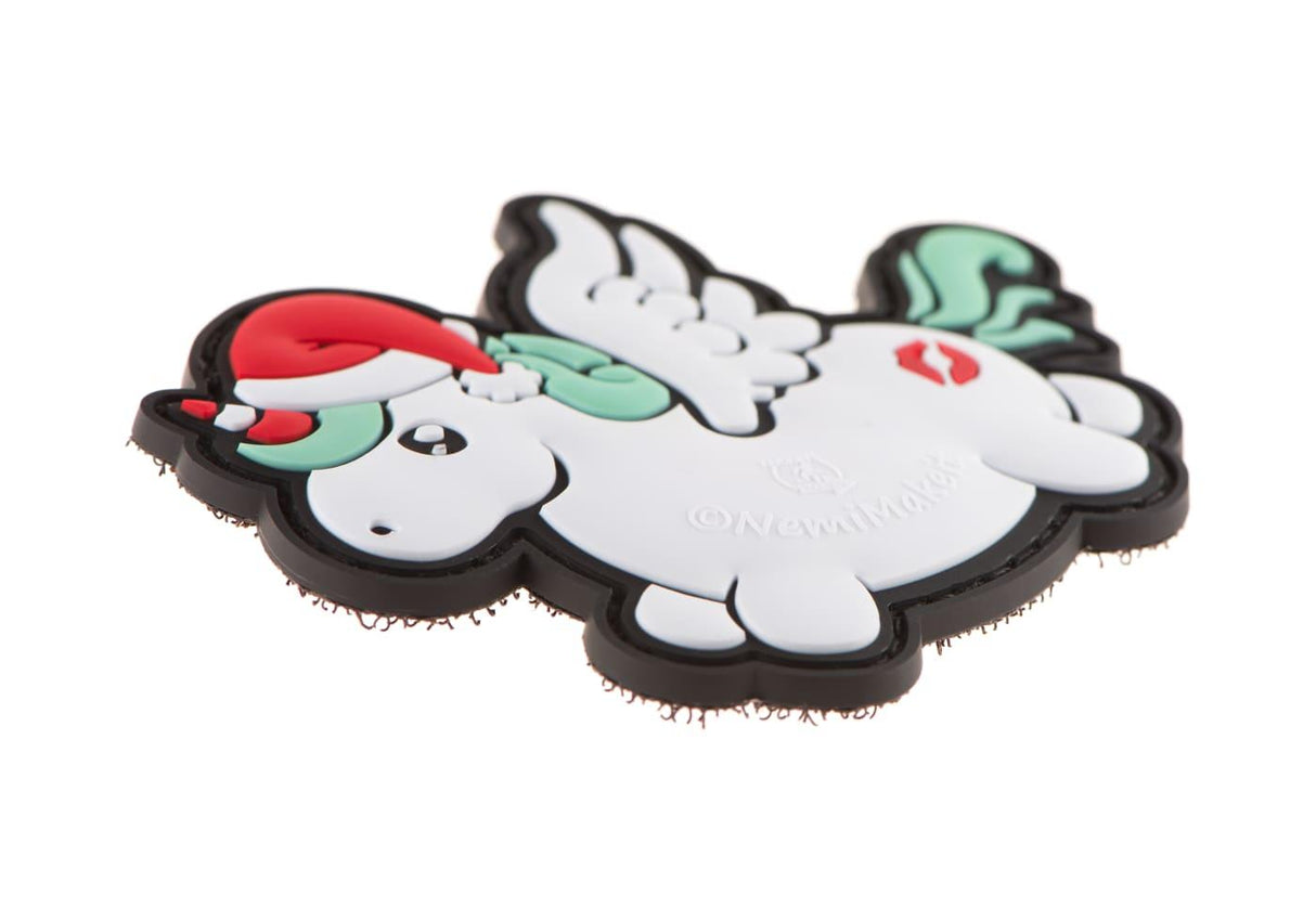 Christmas Unicorn / KISSMYASS Velcro patch