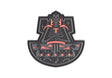 JTG Ghost Ship Skull gummipatch