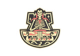 JTG Ghost Ship Skull gummipatch