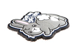 JTG Bunny gummipatch - Multicolor