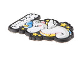 JTG Dare To Be Unique gummipatch - Multicolor