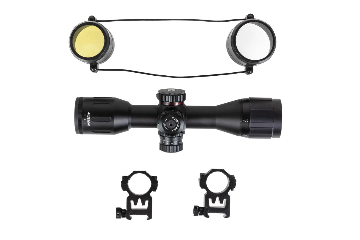 Specna Arms CORE™ 4x32AOE Black riflescope