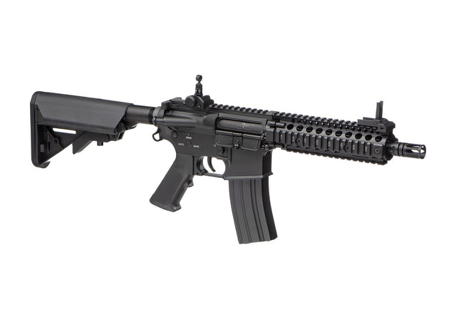 E&C M4 MK18 MOD 7 Tommer QR 1.0 EGV - Sort