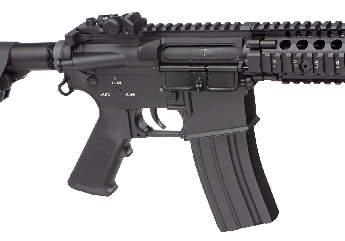 E&C M4 MK18 MOD 7 Tommer QR 1.0 EGV - Sort