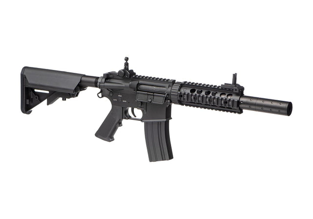 E&C M4 RIS Silencer QR 1.0 EGV - Sort