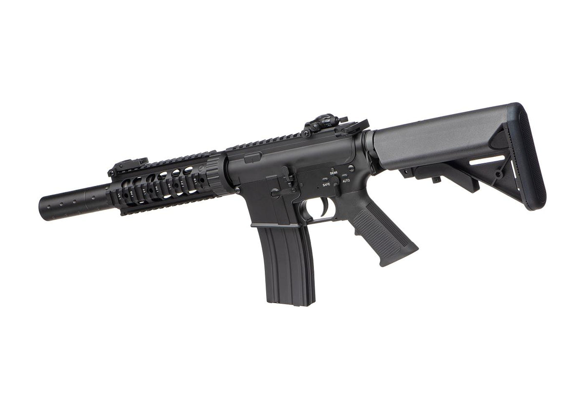 E&C M4 RIS Silencer QR 1.0 EGV - Sort