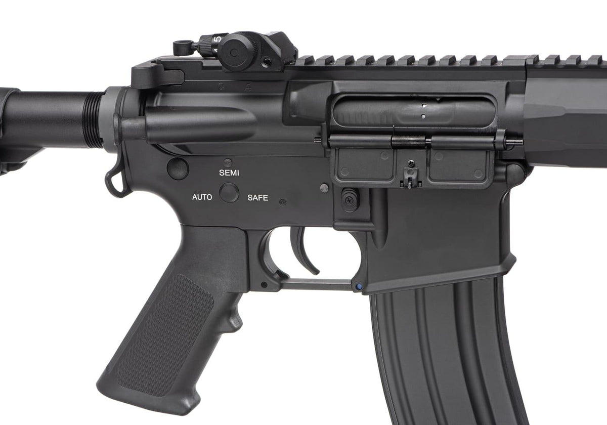 E&C M4 Defender 10 Tommer QR 1.0 EGV - Sort