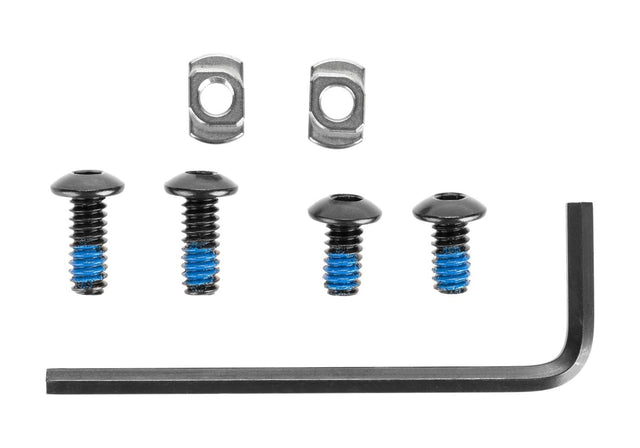 Clawgear M-LOK T-Nut Reserve Set