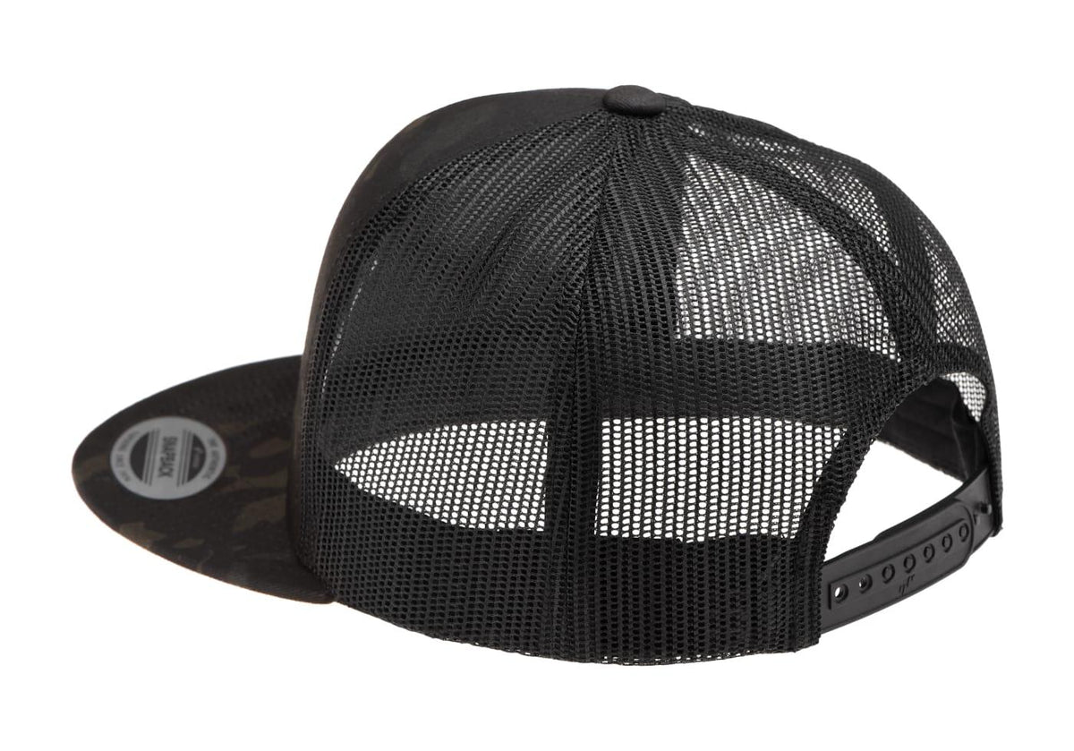 Multicam Trucker Cap