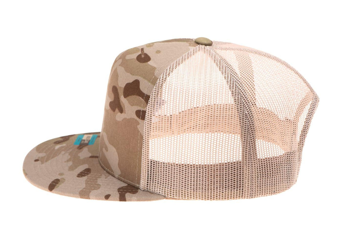 Multicam Trucker Cap