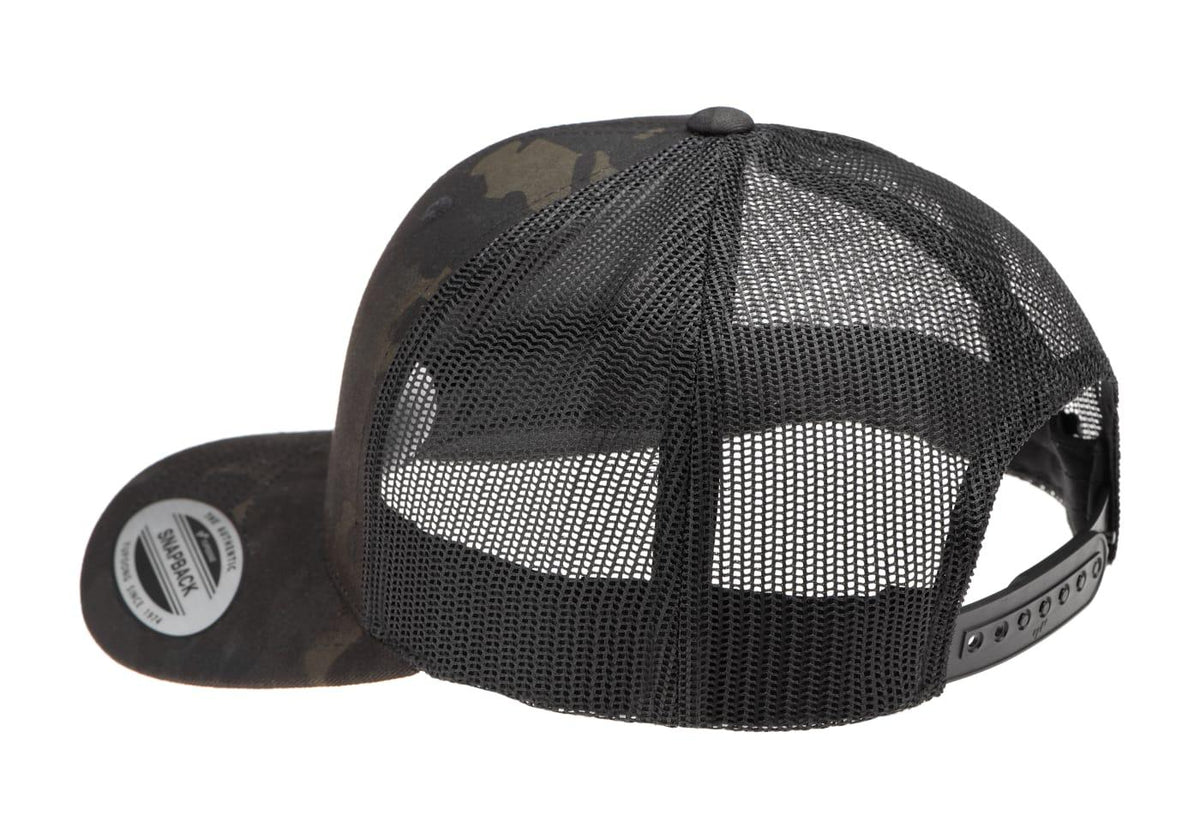 Multicam Retro Trucker Cap