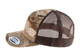 Multicam Retro Trucker Cap