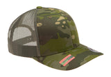 Multicam Retro Trucker Cap