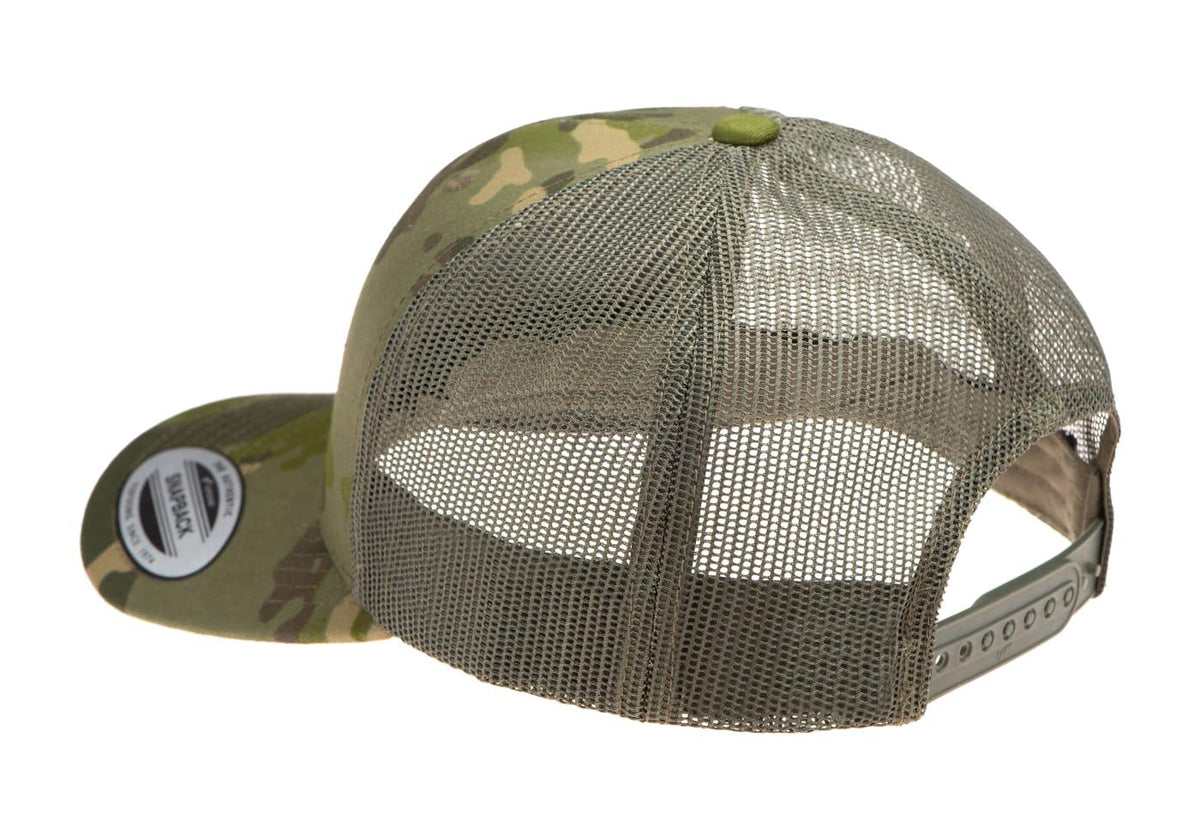 Multicam Retro Trucker Cap