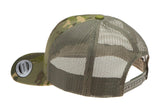 Multicam Retro Trucker Cap