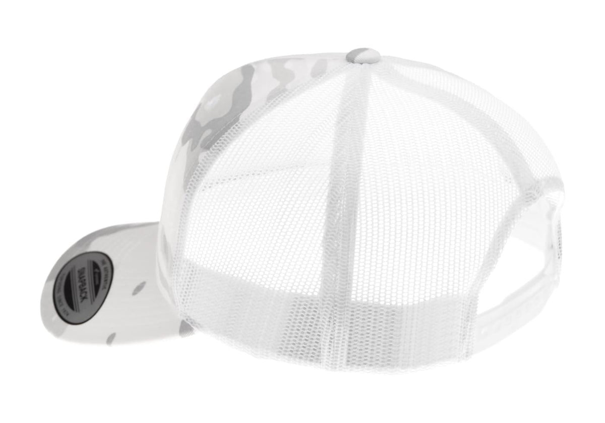 Multicam Retro Trucker Cap