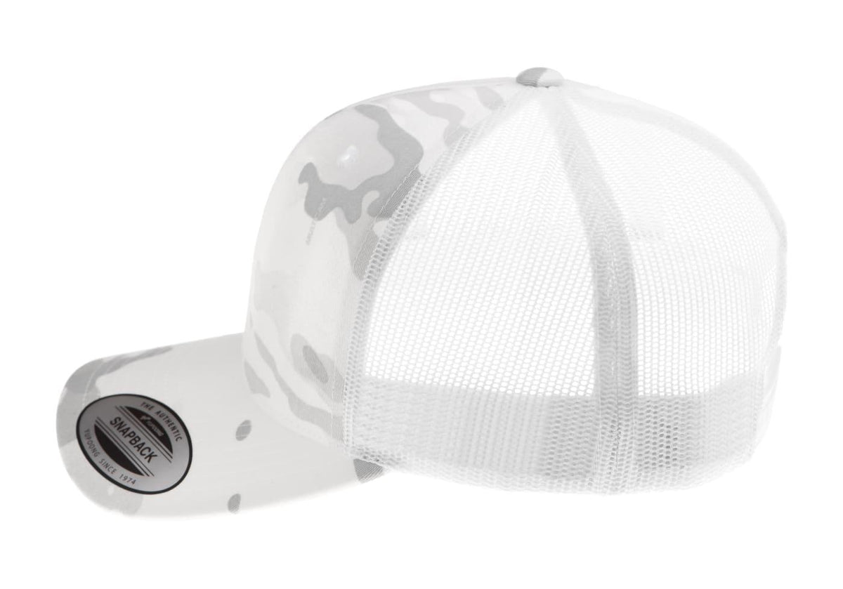 Multicam Retro Trucker Cap