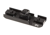 WADSN MD Aluminium skinnecover til M-LOK & Keymod - Sort