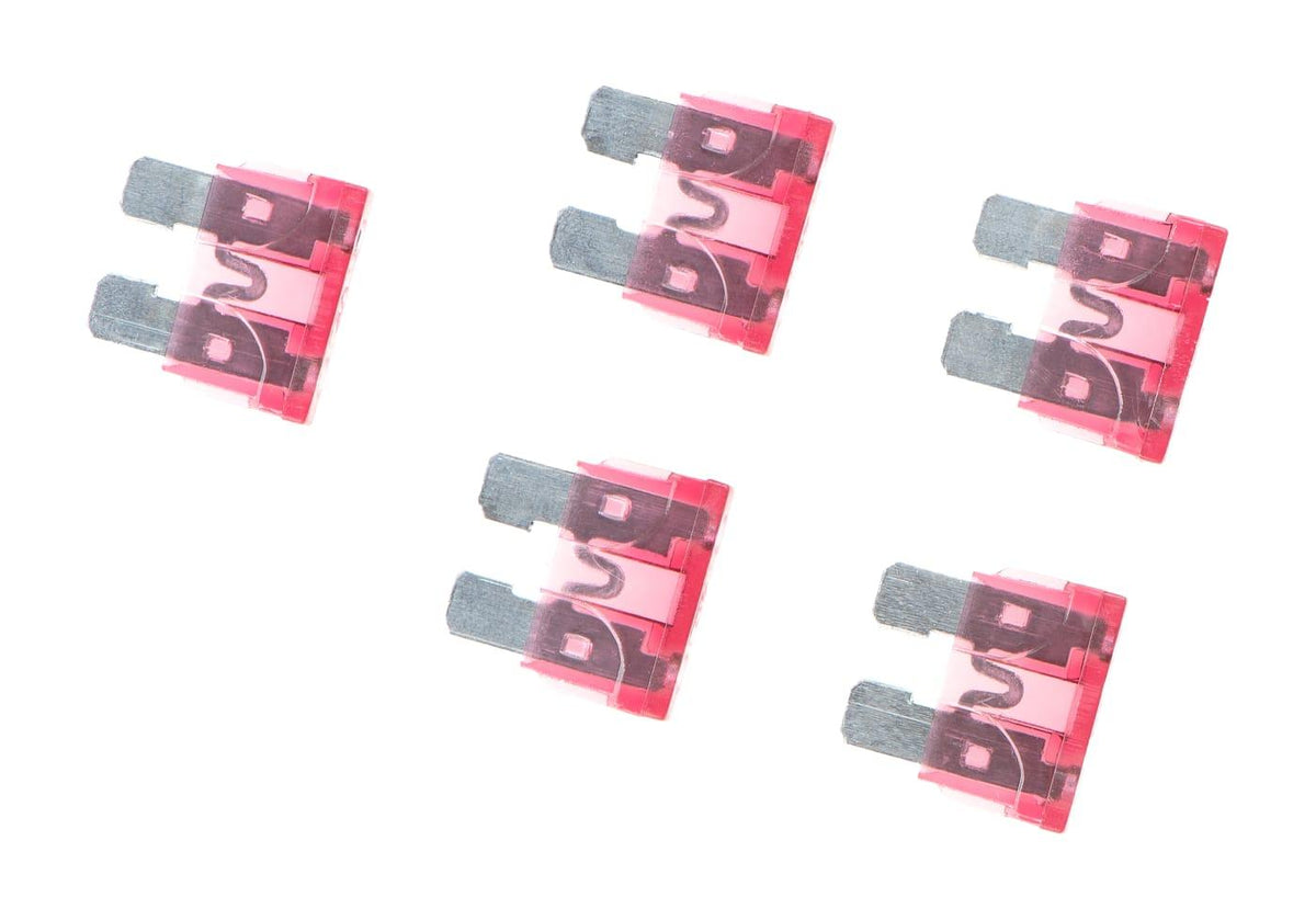 Nimrod Normal Type Sikring 40A 5pcs - Rød