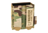 Warrior Enkelt Snap magasinlomme 5.56mm Short - Multicam