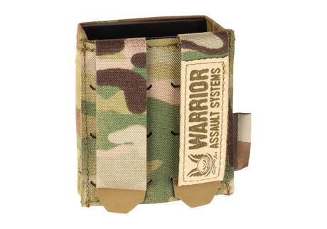 Warrior Enkelt Snap magasinlomme 5.56mm Short - Multicam