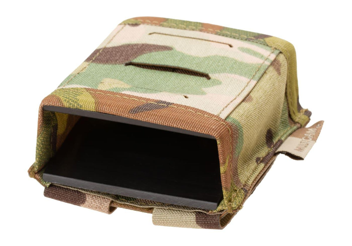 Warrior Enkelt Snap magasinlomme 5.56mm Short - Multicam