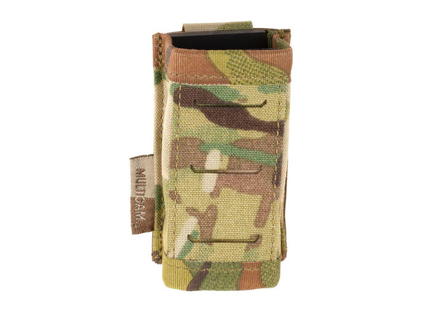 Warrior Laser Cut Enkelt Snap magasinlomme 9mm - Multicam