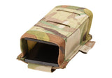 Warrior Laser Cut Enkelt Snap magasinlomme 9mm - Multicam