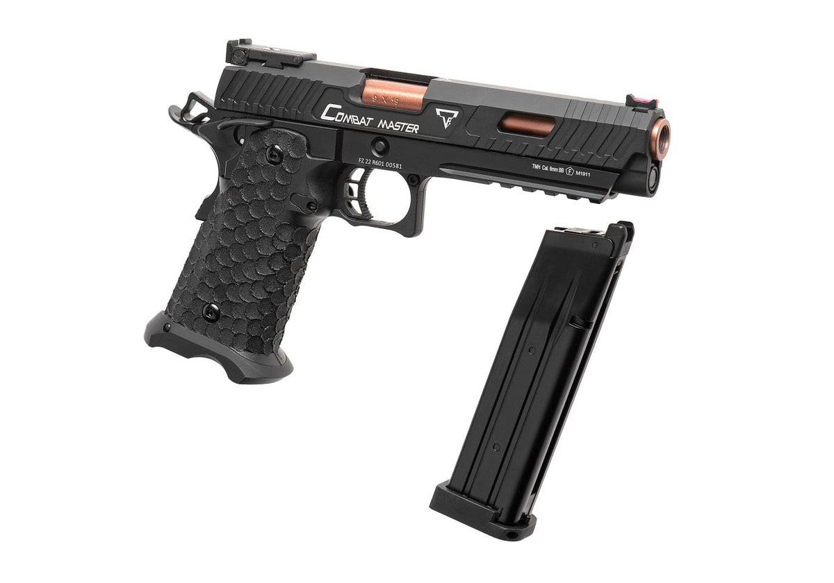 Army Armament R601 TTI Full Metal GBB - Black
