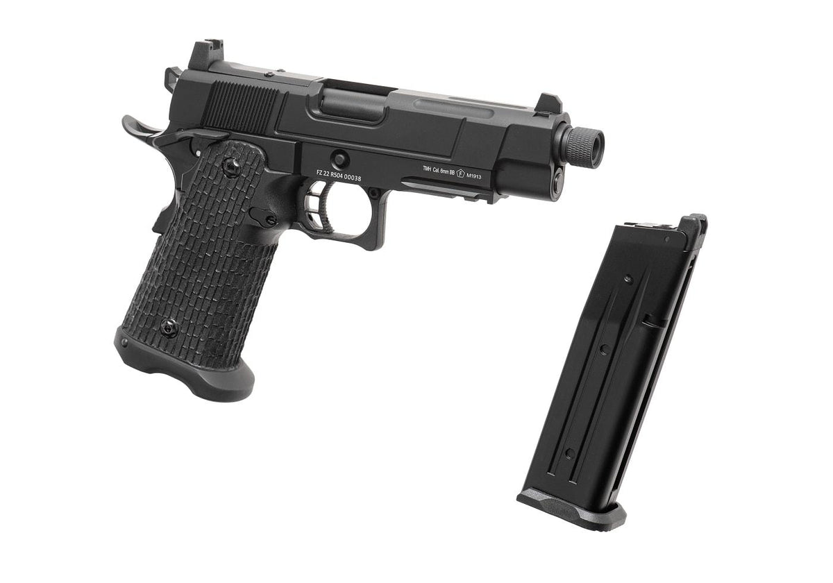 Army Armament R504 Full Metal GBB - Black