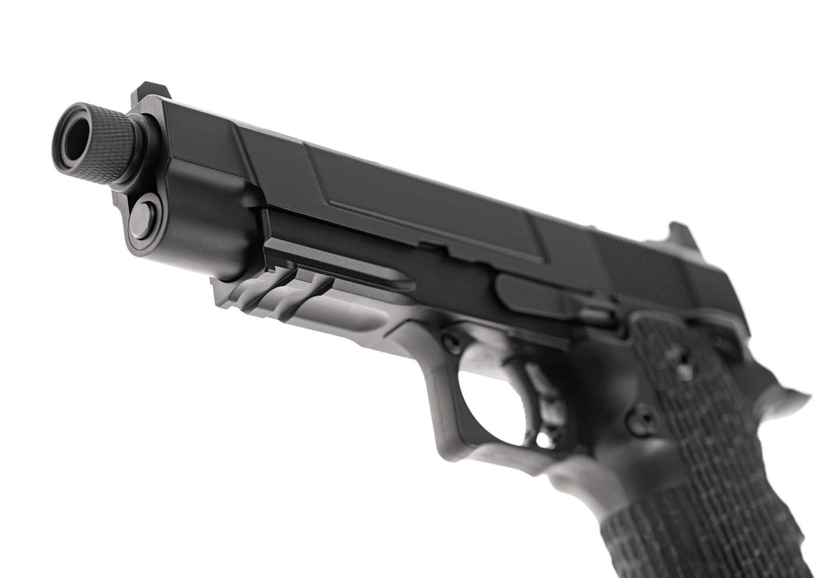 Army Armament R504 Full Metal GBB - Black