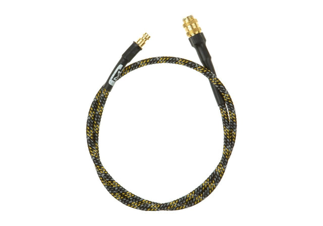Mancraft HPA Line 36" QD EU Standard bore - Yellow
