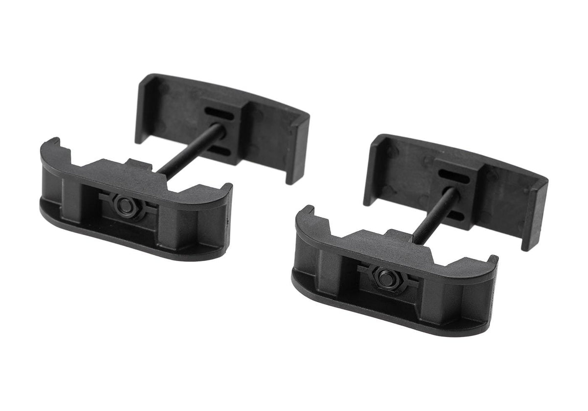 LCT LCK74 Dobbelt Magasin Clip - Sort