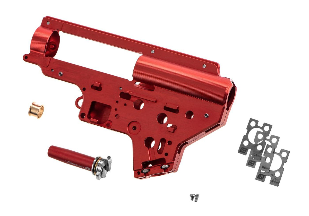 Mancraft CNC Gearkasse V2 8mm QSC - Rød