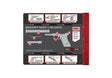 Real Avid Smart Mat til GLOCK Pistols