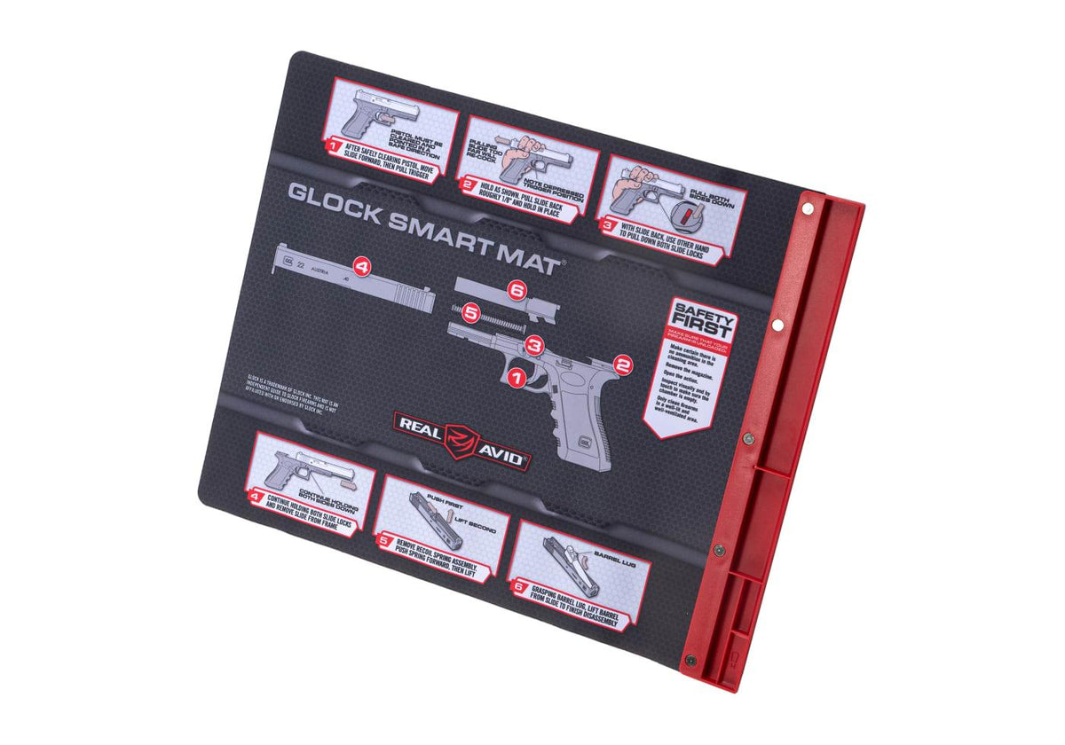 Real Avid Smart Mat til GLOCK Pistols