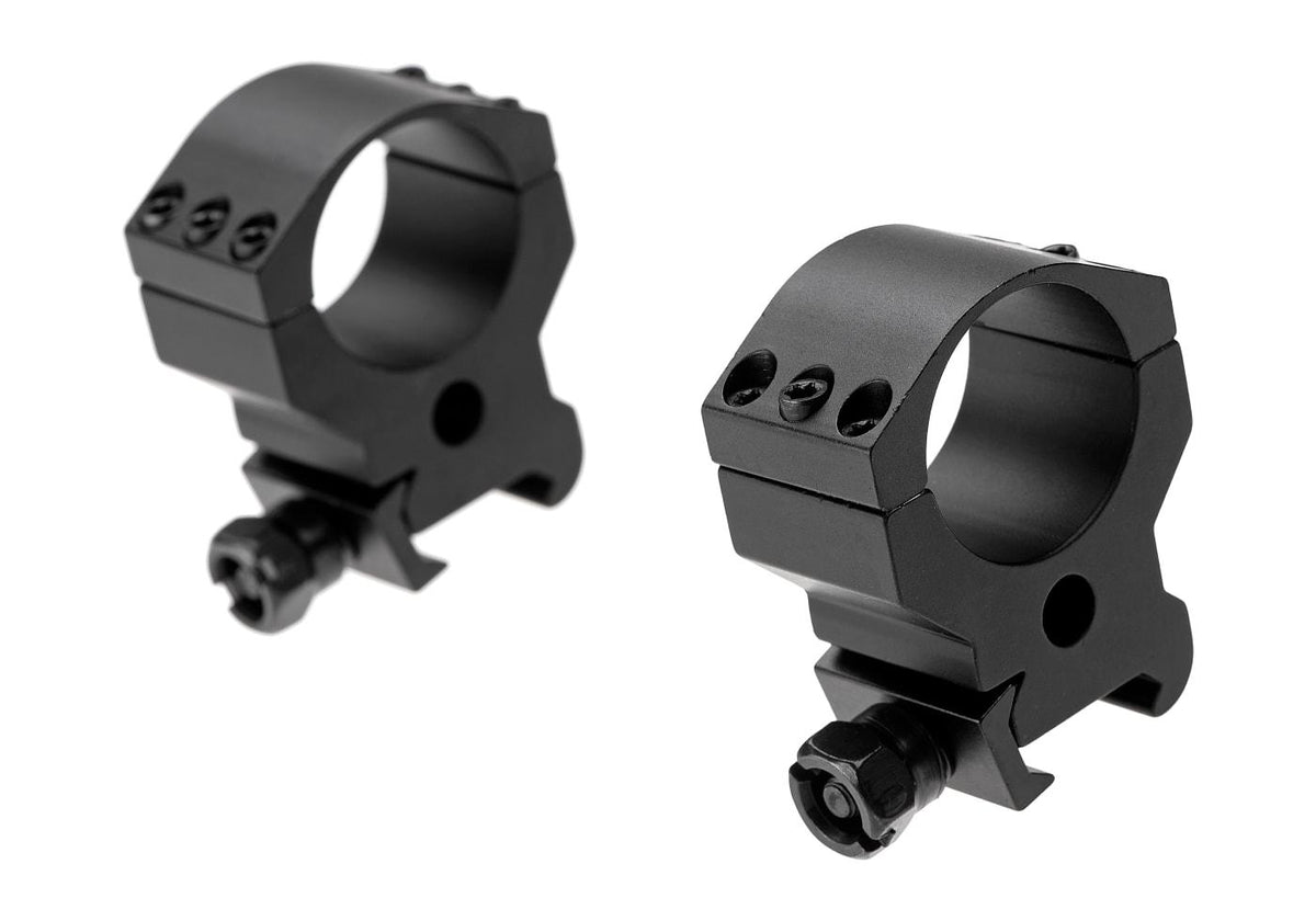 Primary Arms 30mm Taktisk Ringe - High - Sort