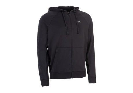 Under Armour UA Rival Feece FZ Hoodie - Sort