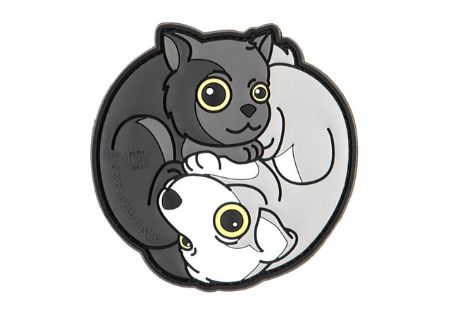 JTG Yin & Yan Cat Patch - Sort