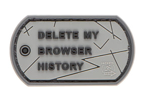 JTG Browser History Patch - Grå