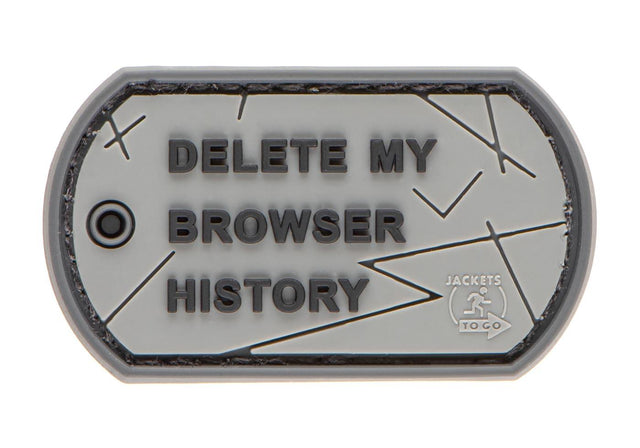 JTG Browser History Patch - Grå