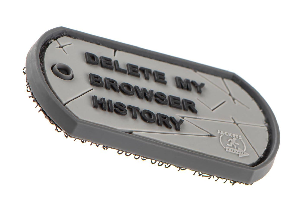 JTG Browser History Patch - Grå